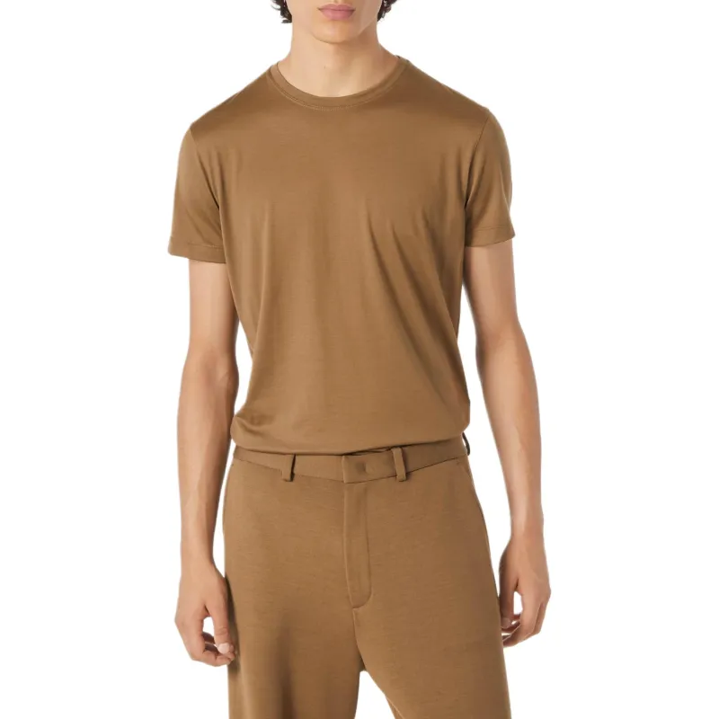 Loro Piana SS25 The Gift Of Kings T Shirt Men's Sandcastle-2