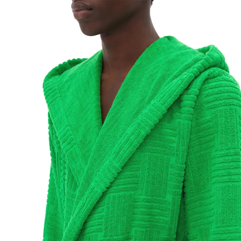 Bottega Veneta Bathrobes Men's Grass Green-4