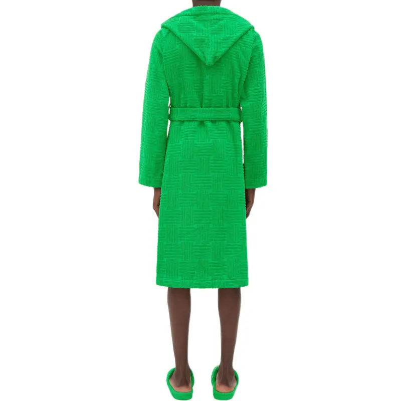 Bottega Veneta Bathrobes Men's Grass Green-2