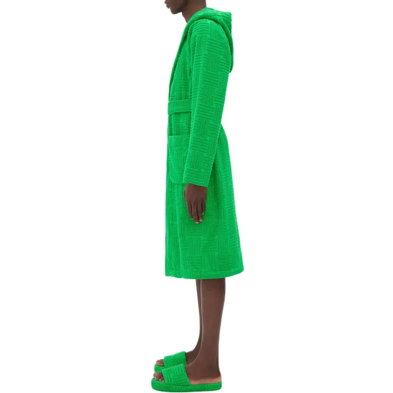 Bottega Veneta Bathrobes Men's Grass Green-3