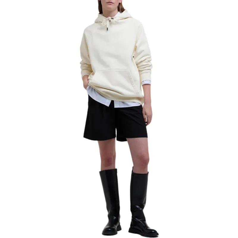 BARBOUR x NOAH SS25 Sweatshirt Unisex Whisper White-4