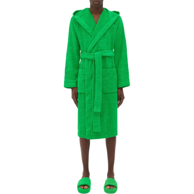 Bottega Veneta Bathrobes Men's Grass Green-1