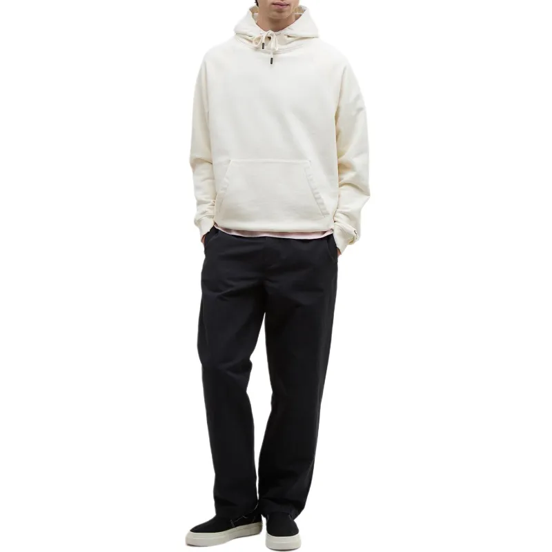 BARBOUR x NOAH SS25 Sweatshirt Unisex Whisper White-2