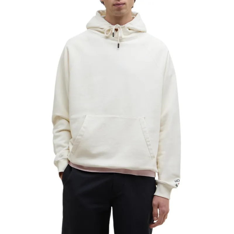 BARBOUR x NOAH SS25 Sweatshirt Unisex Whisper White-1