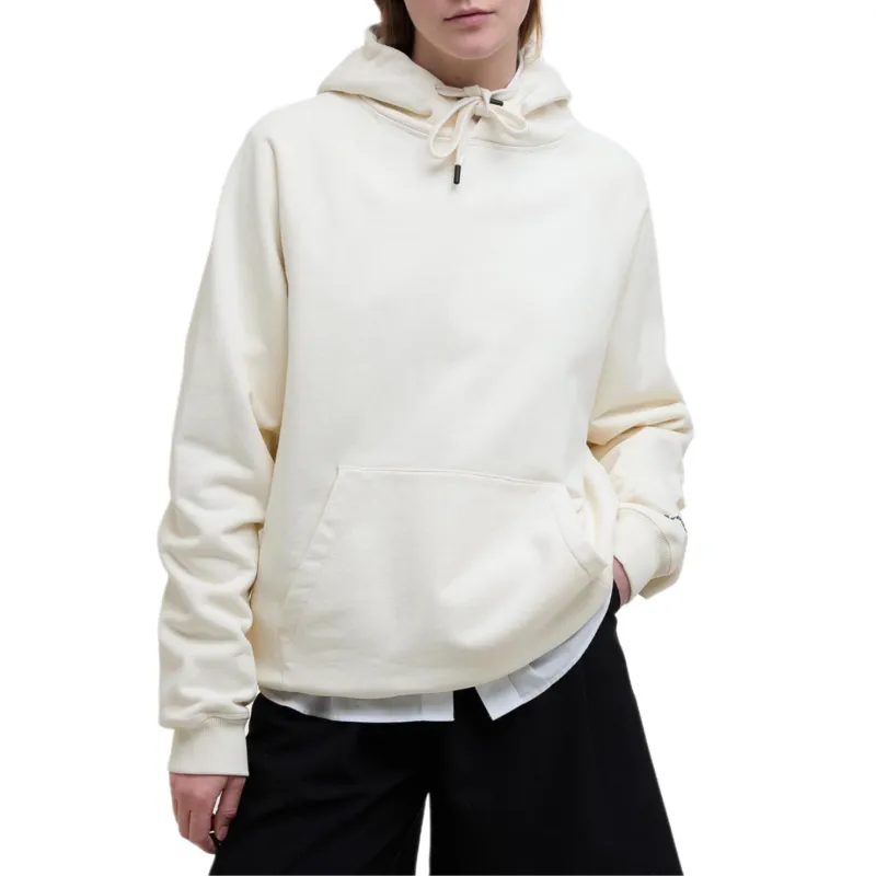 BARBOUR x NOAH SS25 Sweatshirt Unisex Whisper White-3