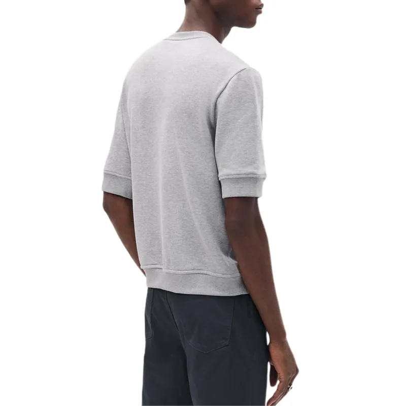 HERMES T Shirt Men's Gray White-2