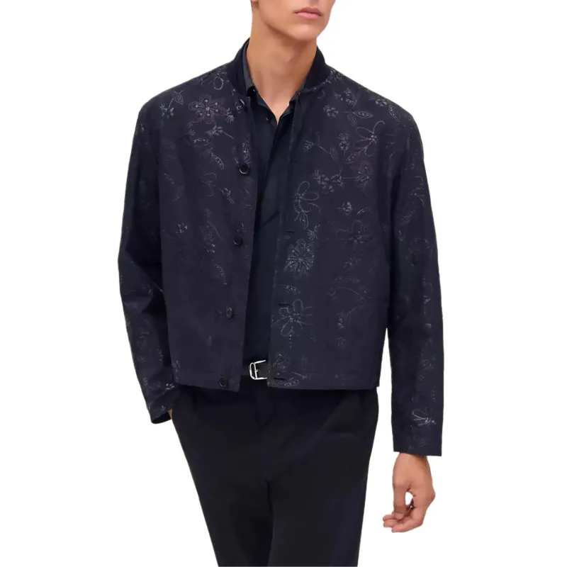 HERMES SS25 Jackets & Coats Men's Ocean-3