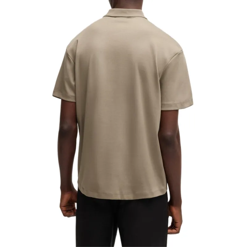 HUGO BOSS Logo patch Polo Shirt-2
