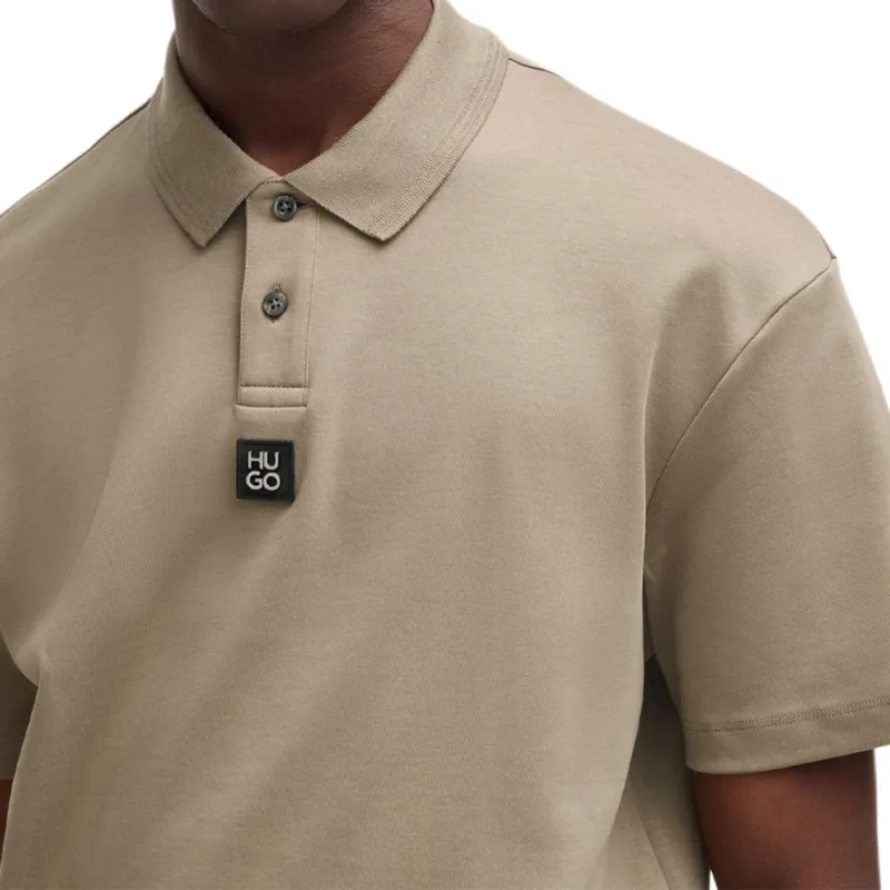 HUGO BOSS Logo patch Polo Shirt-4