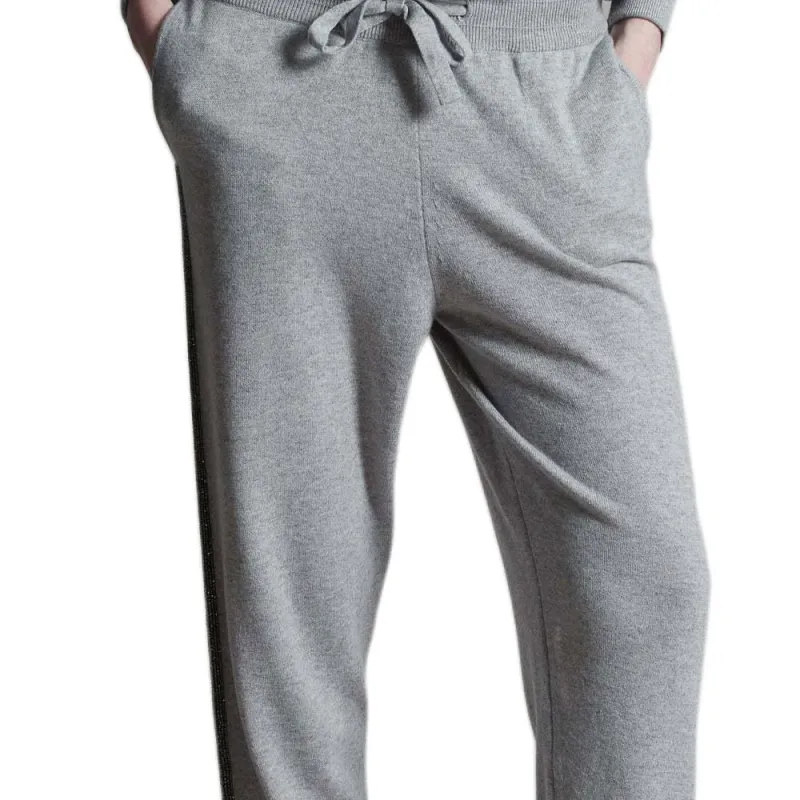 COLOMBO Knitted Sweatpants Women's Gray-3