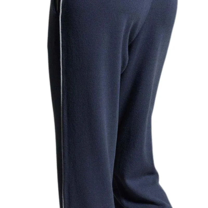 COLOMBO Knitted Sweatpants Women's Light Blue-3