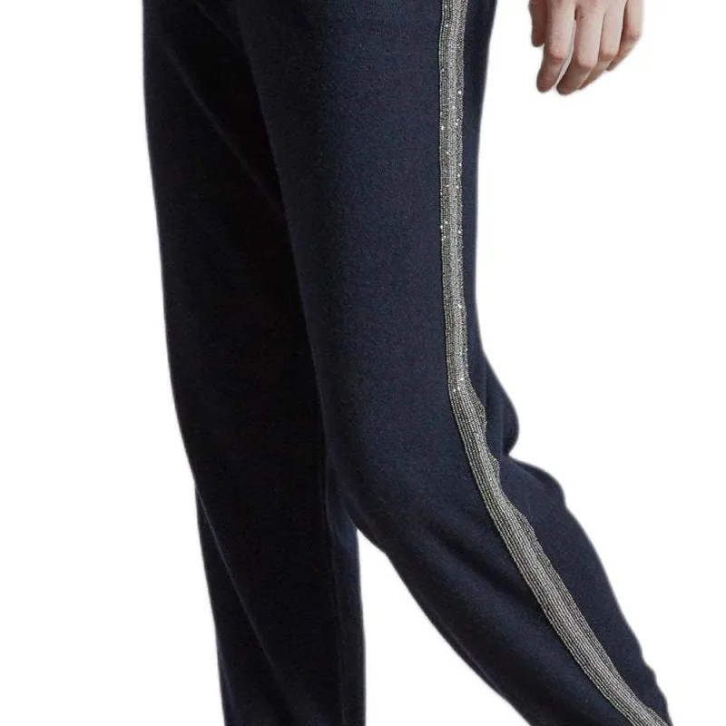 COLOMBO Knitted Sweatpants Women's Blue-2