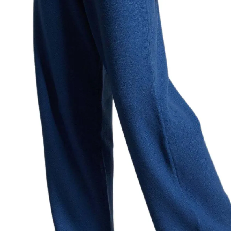 COLOMBO Knitted Sweatpants Women's Blue-2