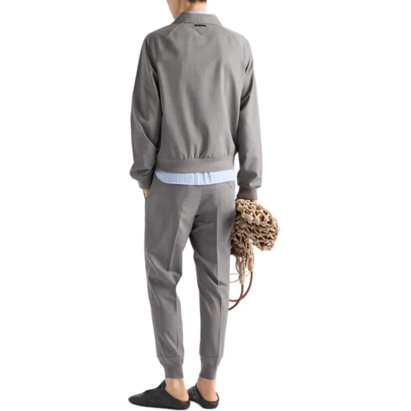 PRADA Wool Trousers-2