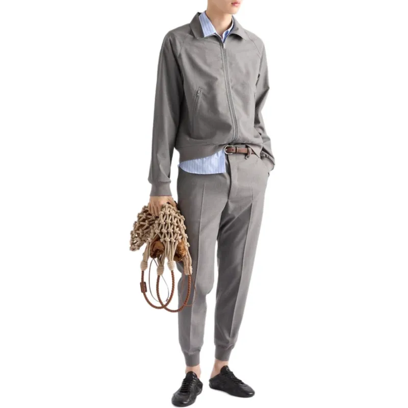 PRADA Wool Trousers-1