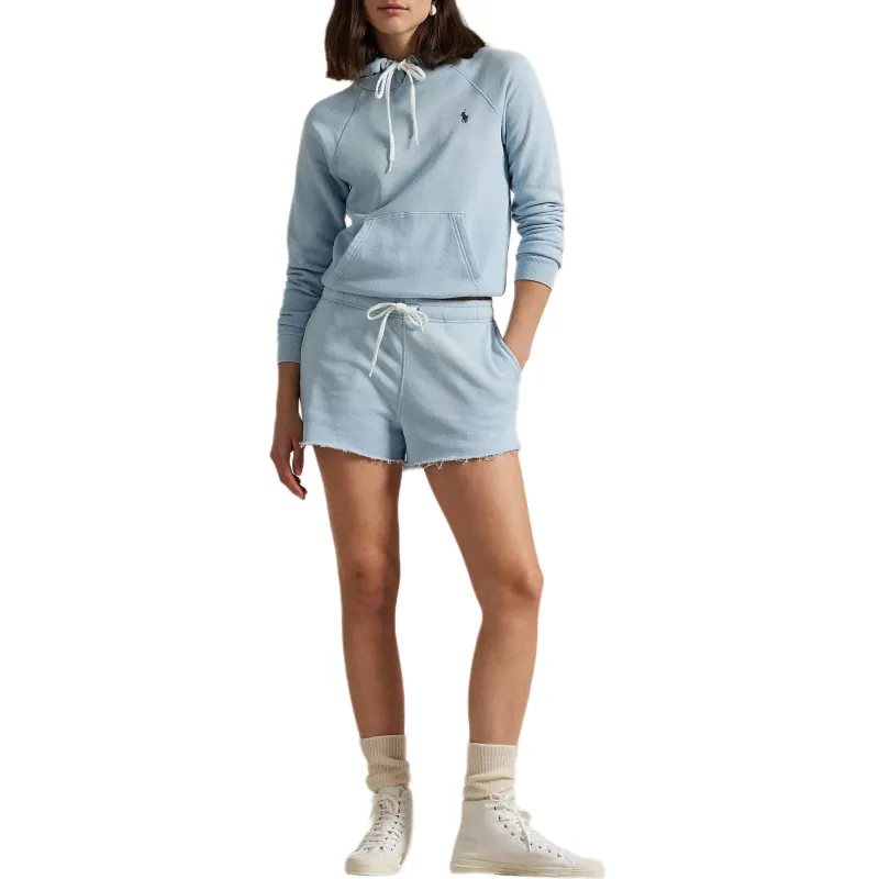 Polo Ralph Lauren Frayed hem Drawstring Shorts-3