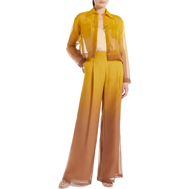 MaxMara Baffo Trousers-3
