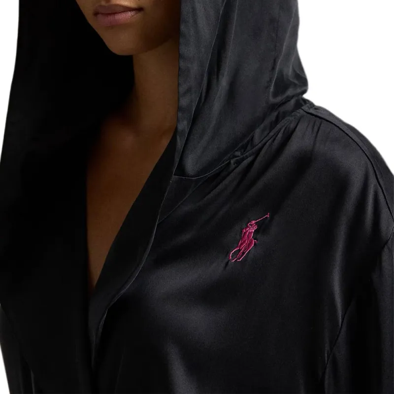 Polo Ralph Lauren Sleep Robe Women's Onyx-4