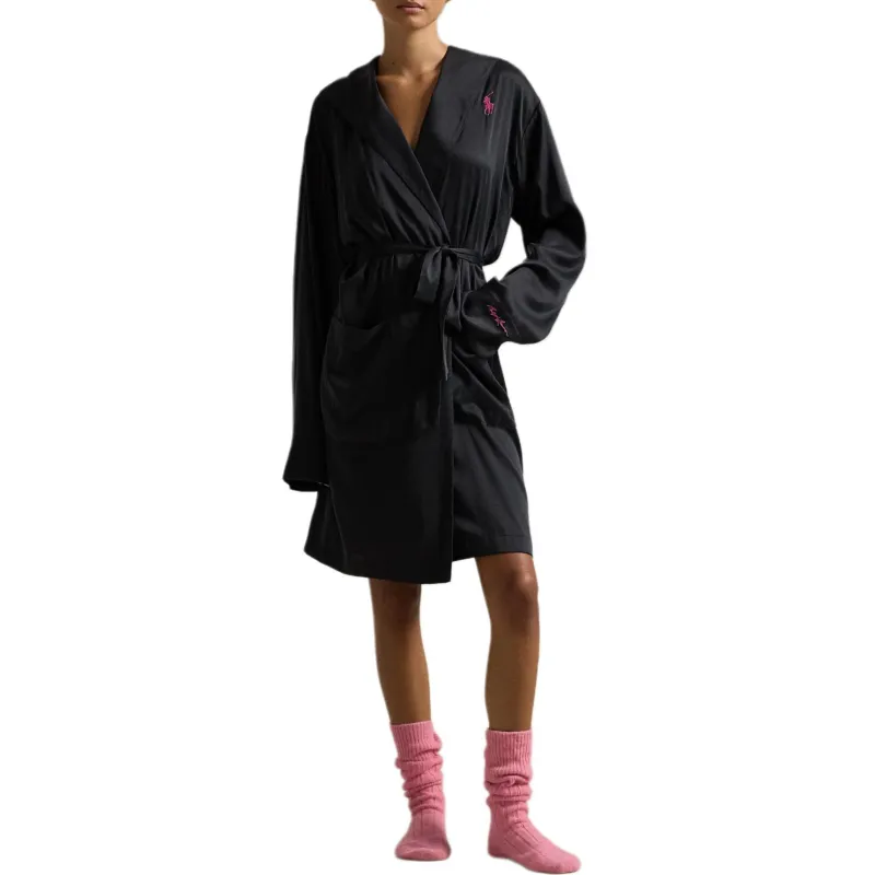 Polo Ralph Lauren Sleep Robe Women's Onyx-1