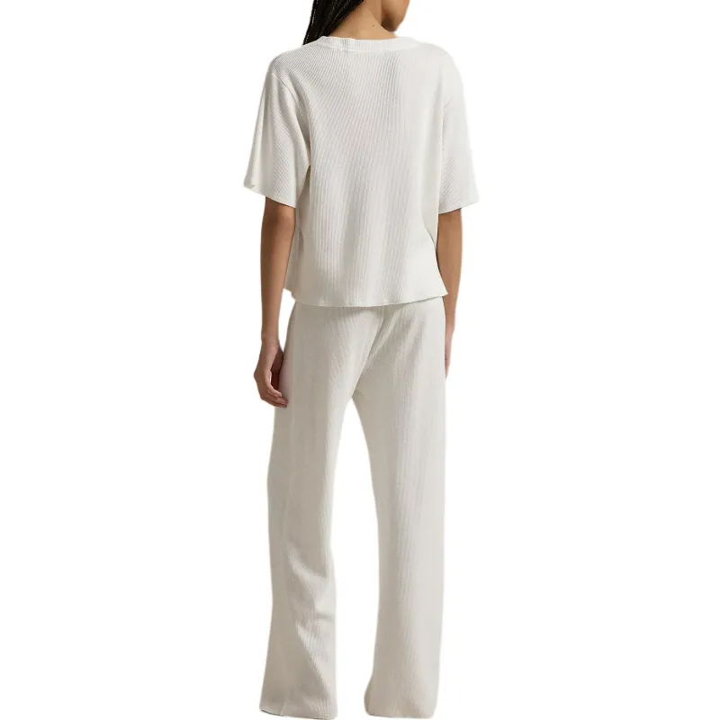 Polo Ralph Lauren Pajama Set Women's White-1