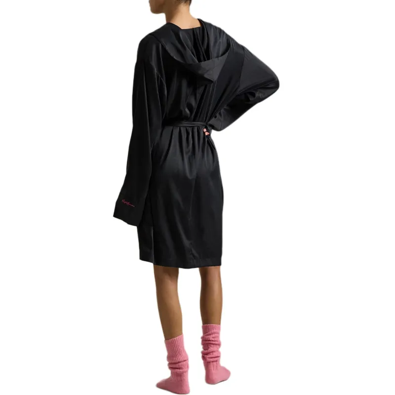 Polo Ralph Lauren Sleep Robe Women's Onyx-2