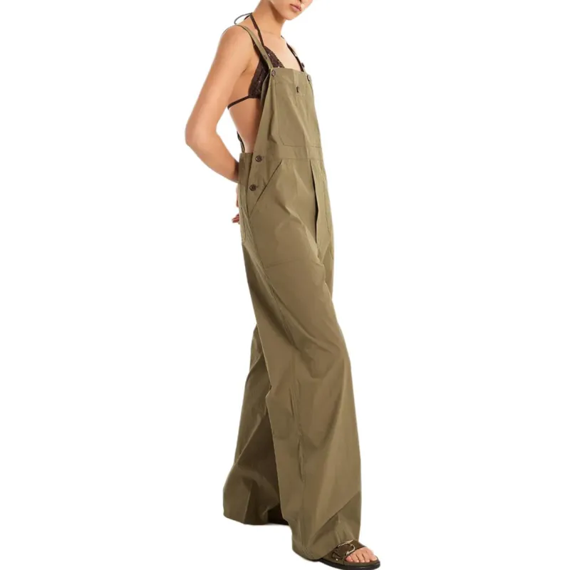 PAROSH SS25 Overalls Women's Green-2