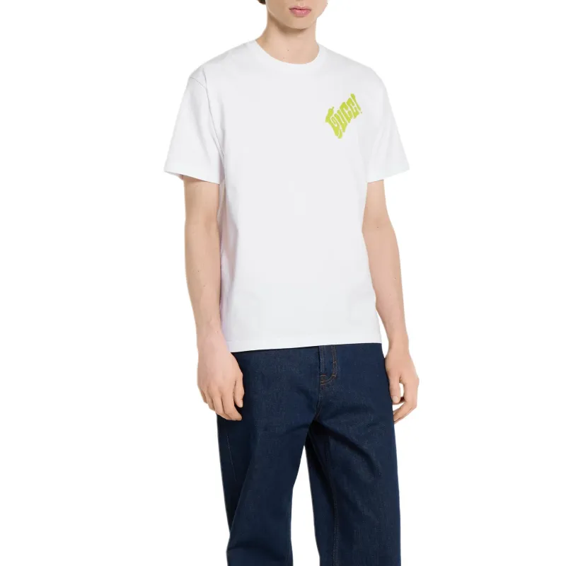 GUCCI T Shirts Men White-1