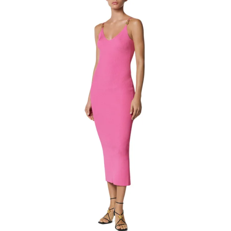 VERSACE Safety Pin Dress-3