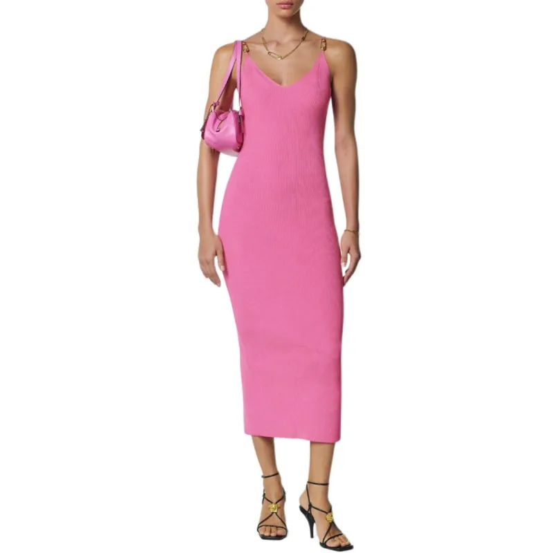 VERSACE Safety Pin Dress-1