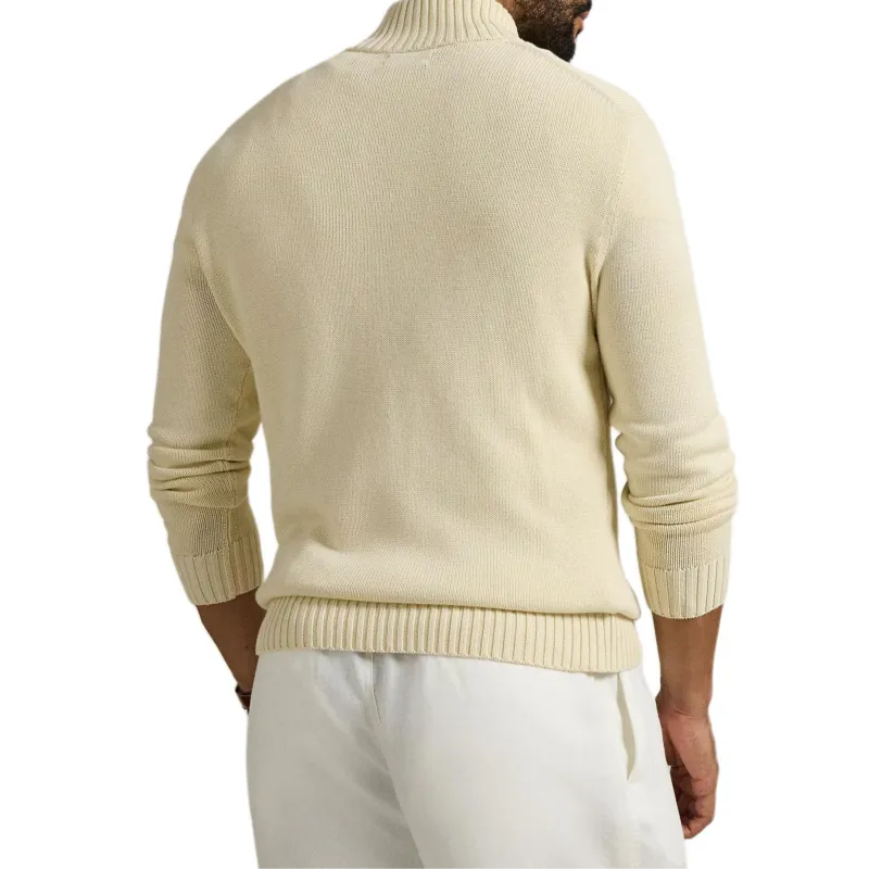 Polo Ralph Lauren Knitwear Men's Andover Cream-2