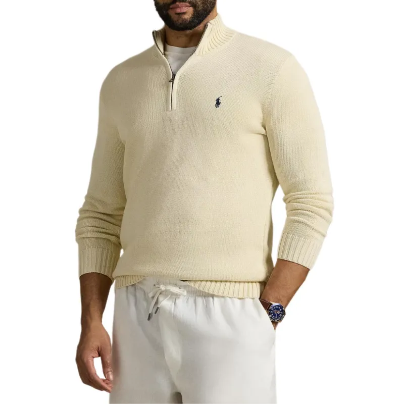 Polo Ralph Lauren Knitwear Men's Andover Cream-3