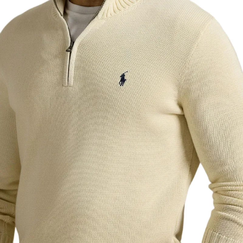 Polo Ralph Lauren Knitwear Men's Andover Cream-4