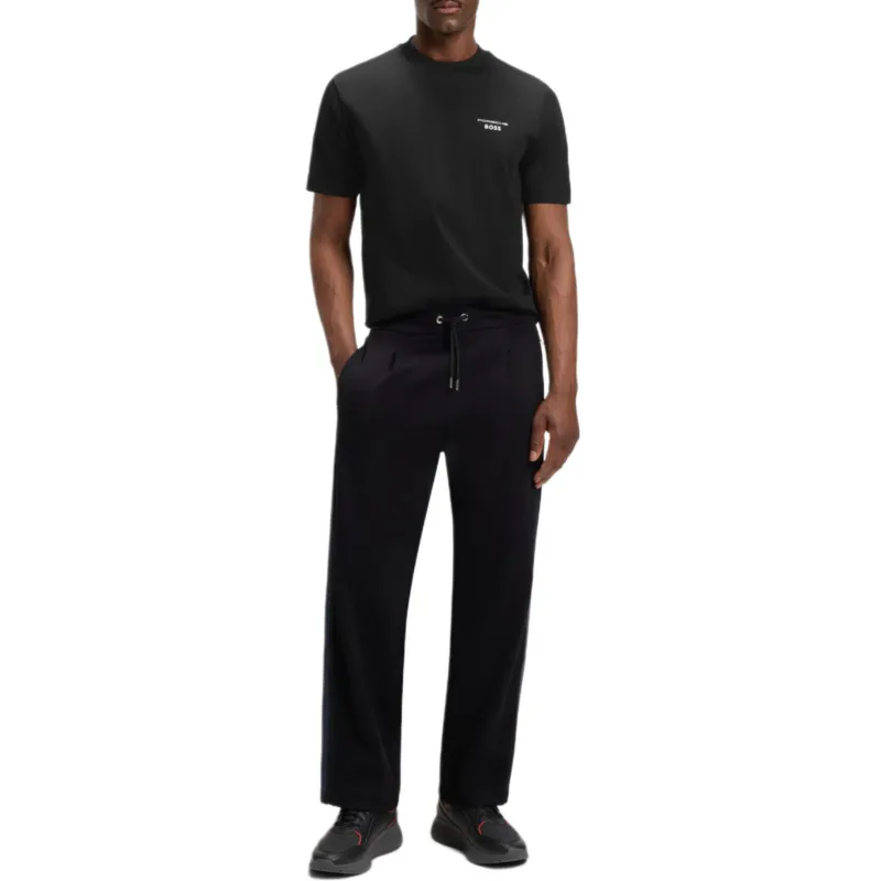 HUGO BOSS x Porsche T Shirt Men's Black-2