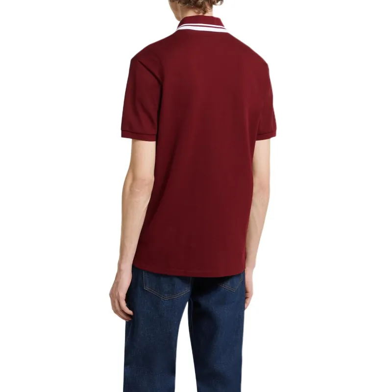 GUCCI Lido FW25 Polo Shirt Men's Ancora Red-2