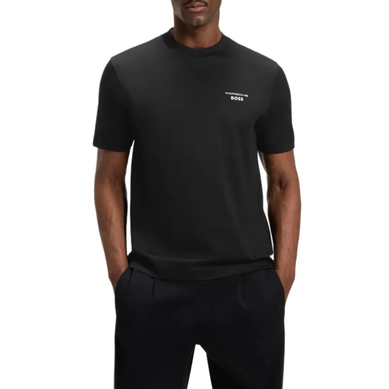 HUGO BOSS x Porsche T Shirt Men's Black-1