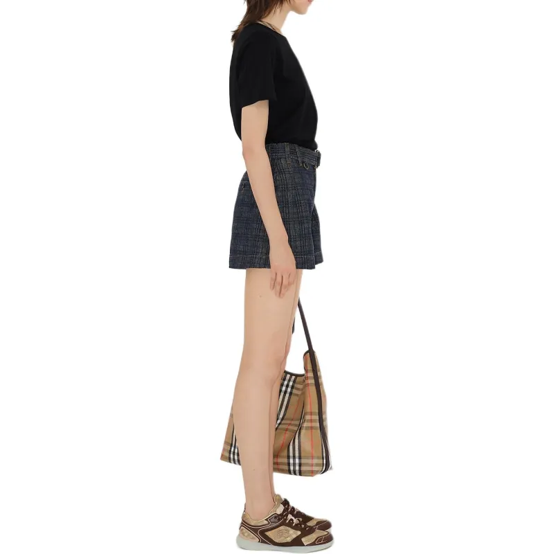 Burberry SS25 Denim Shorts Women's Indigo-4