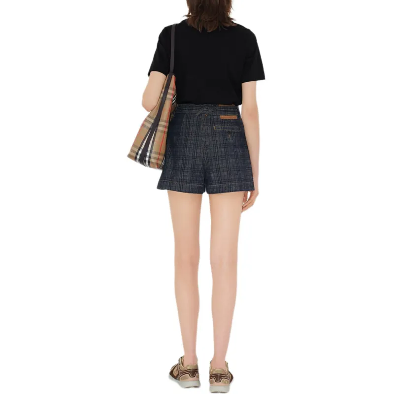 Burberry SS25 Denim Shorts Women's Indigo-3