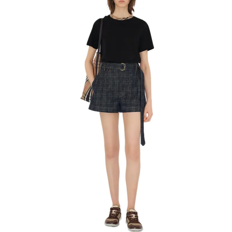 Burberry SS25 Denim Shorts Women's Indigo-1