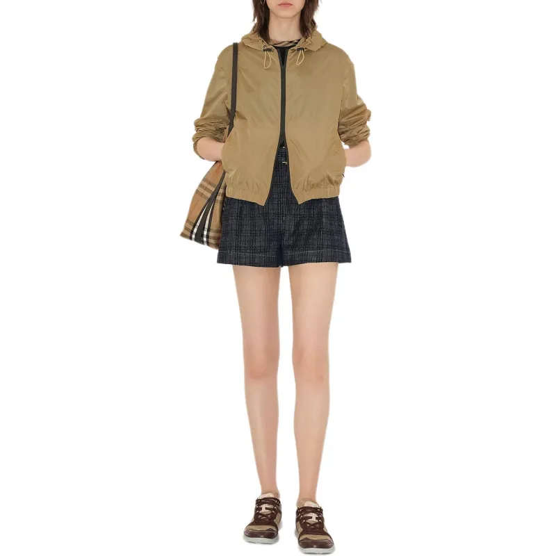 Burberry SS25 Denim Shorts Women's Indigo-2