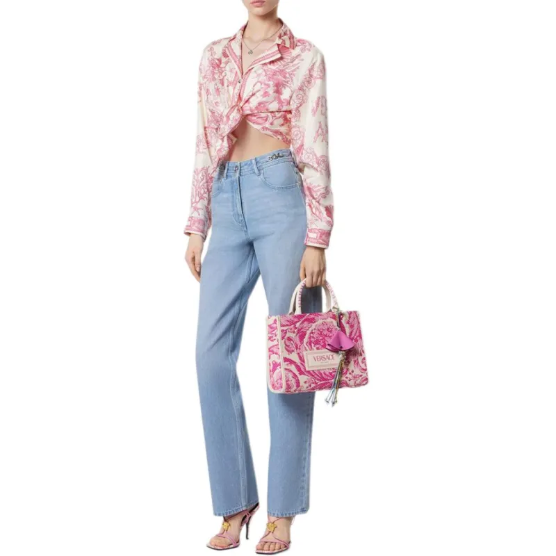 VERSACE Underwater Barocco Shirt-3