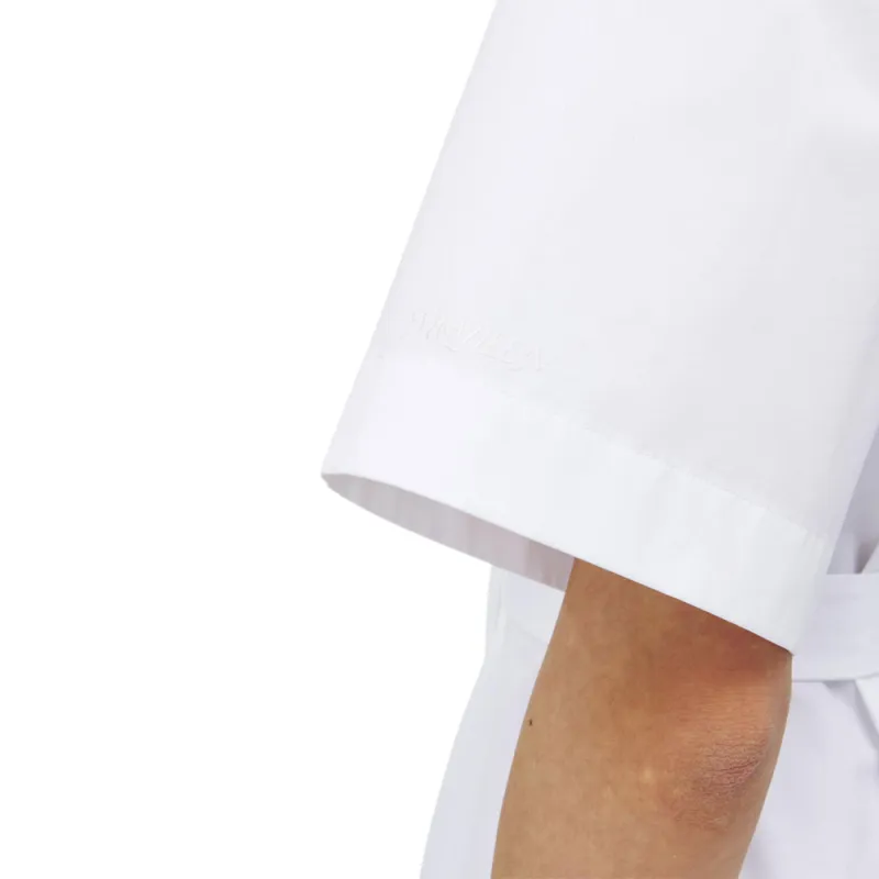 Alexander McQueen SS25 Short Sleeved Dress Women's White-4