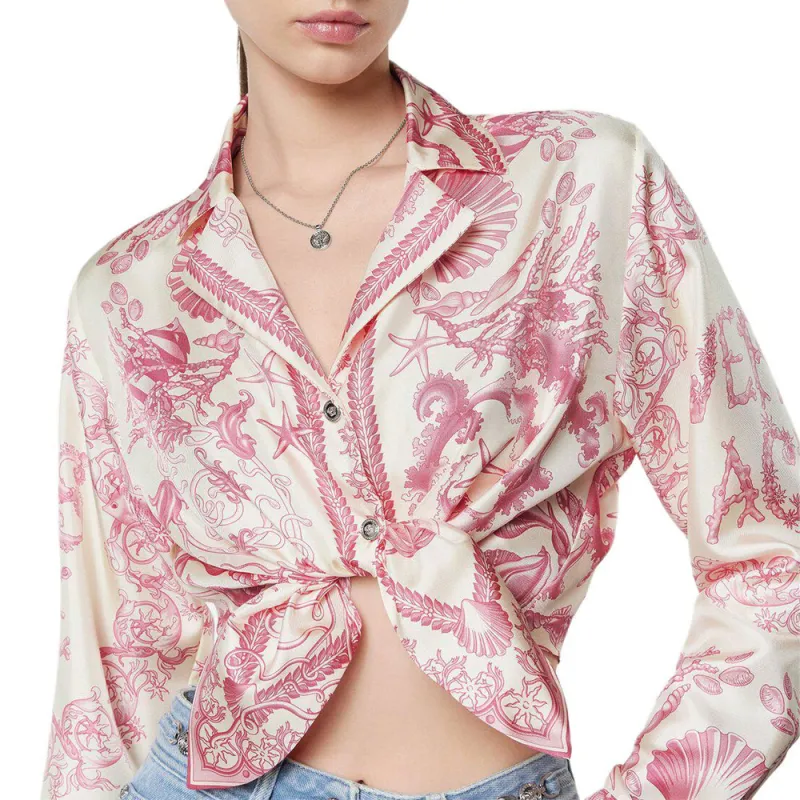 VERSACE Underwater Barocco Shirt-4