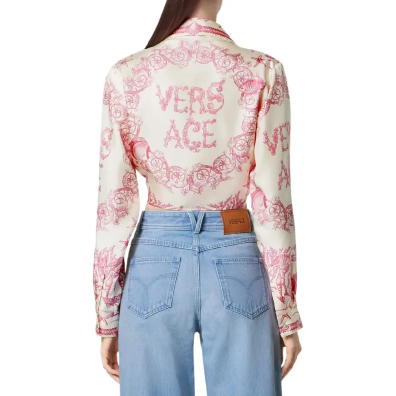 VERSACE Underwater Barocco Shirt-2