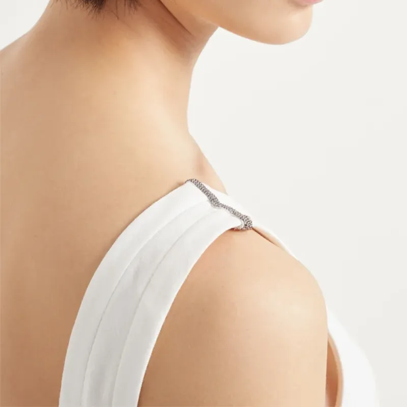 Brunello Cucinelli Slip Dress Women's White-4