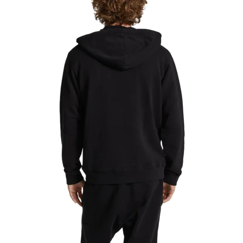 DSQUARED 2 Logo Printed Zip Up Drawstring Hoodie-3