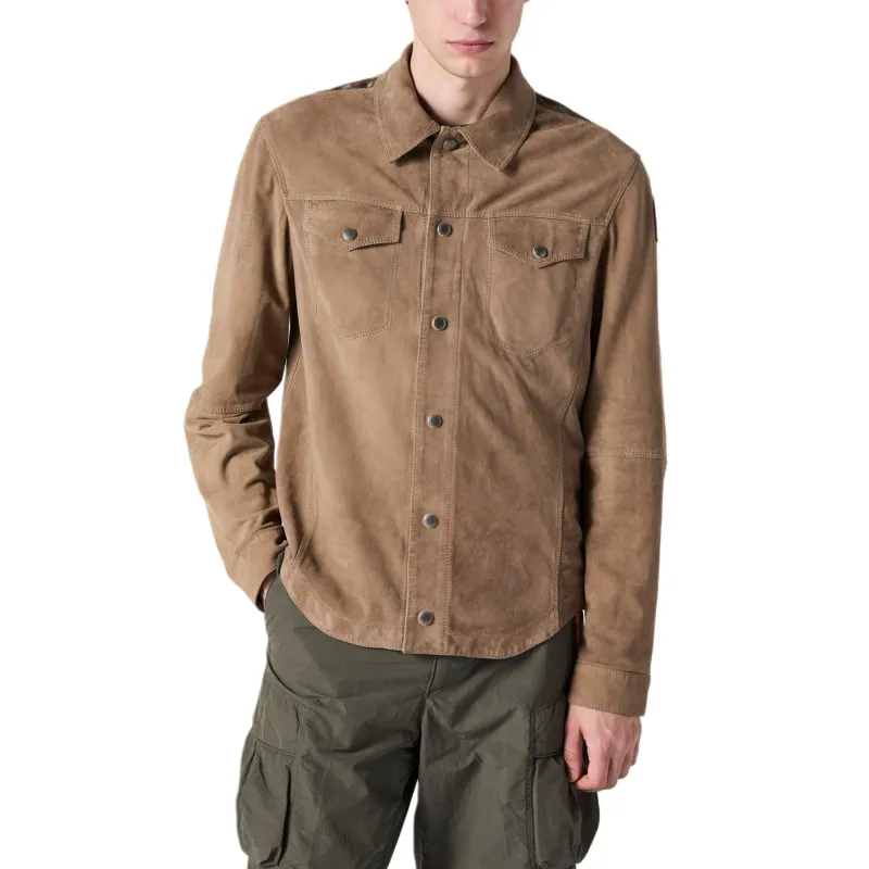 PARAJUMPERS Logo appliqué Shirt-3