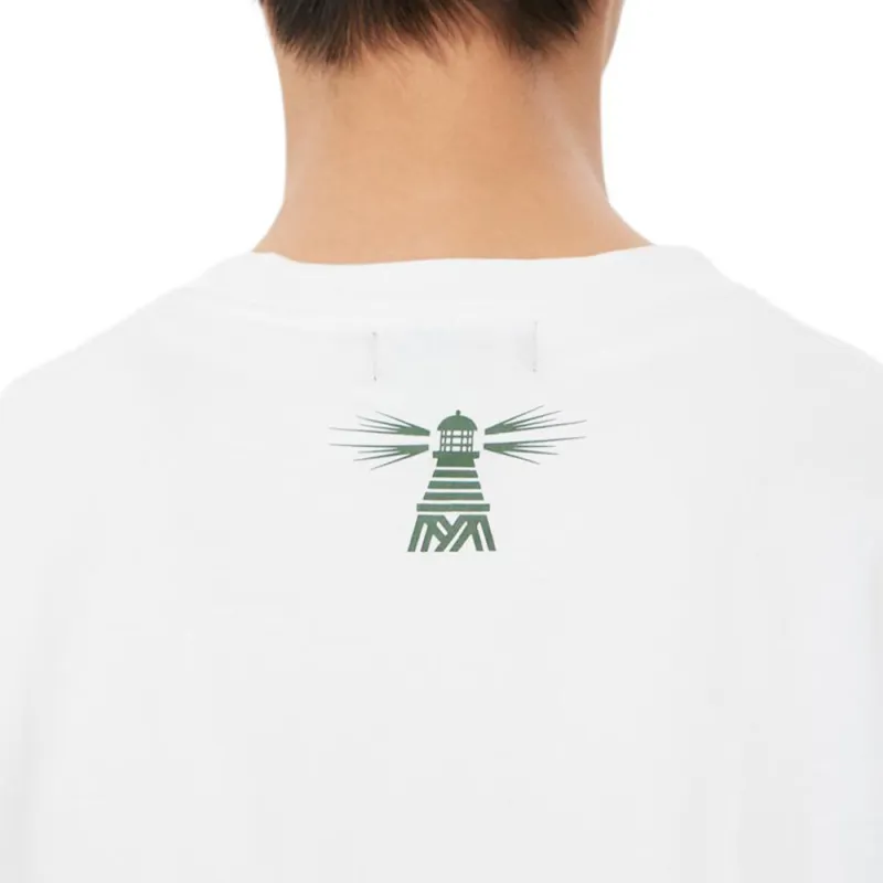 BARBOUR T Shirts Unisex White-5