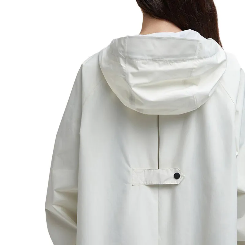 BARBOUR SS25 Trench Coat Women's White-5