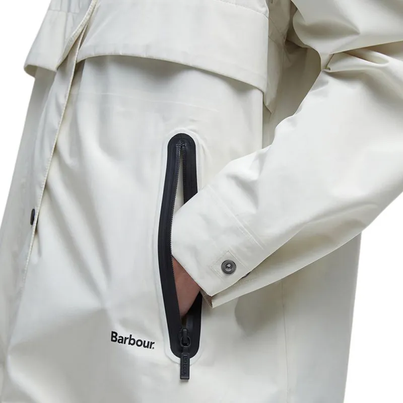 BARBOUR SS25 Trench Coat Women's White-6