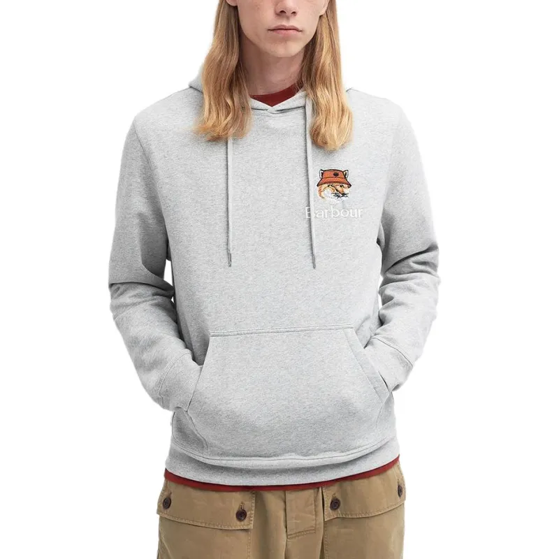 BARBOUR Sweatshirts Men Gray-1